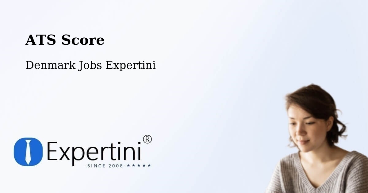 Resume ATS Score & Job Description Match Tool – Hadsten - Denmark Jobs Expertini