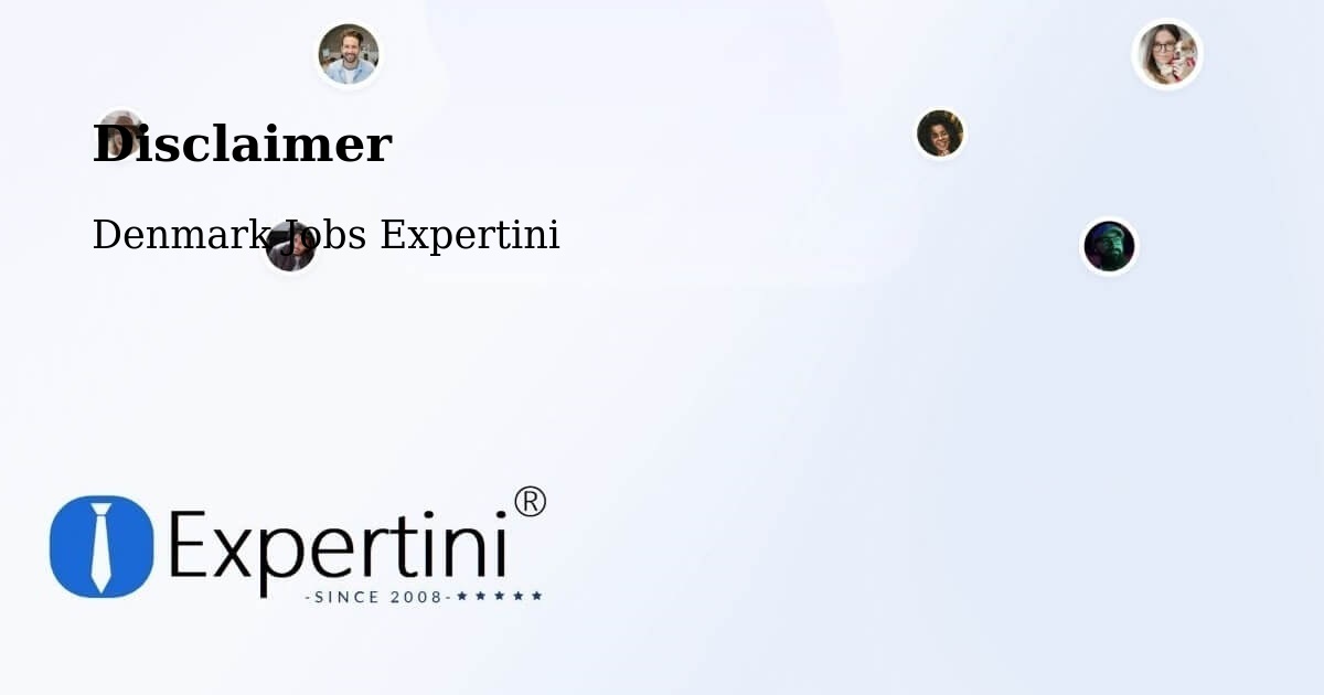 Disclaimer – Hadsten - Denmark Jobs Expertini