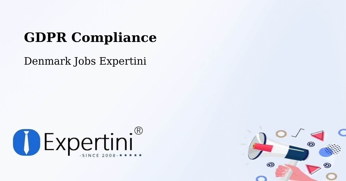 EU GDPR Compliance Statement – Hadsten - Denmark Jobs Expertini