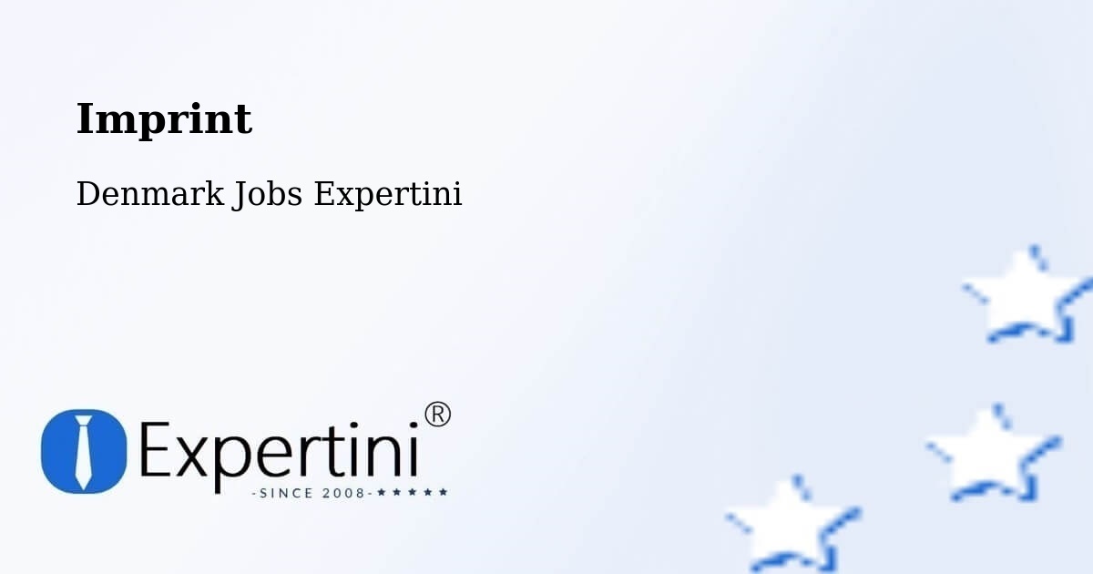 Imprint – Hadsten - Denmark Jobs Expertini