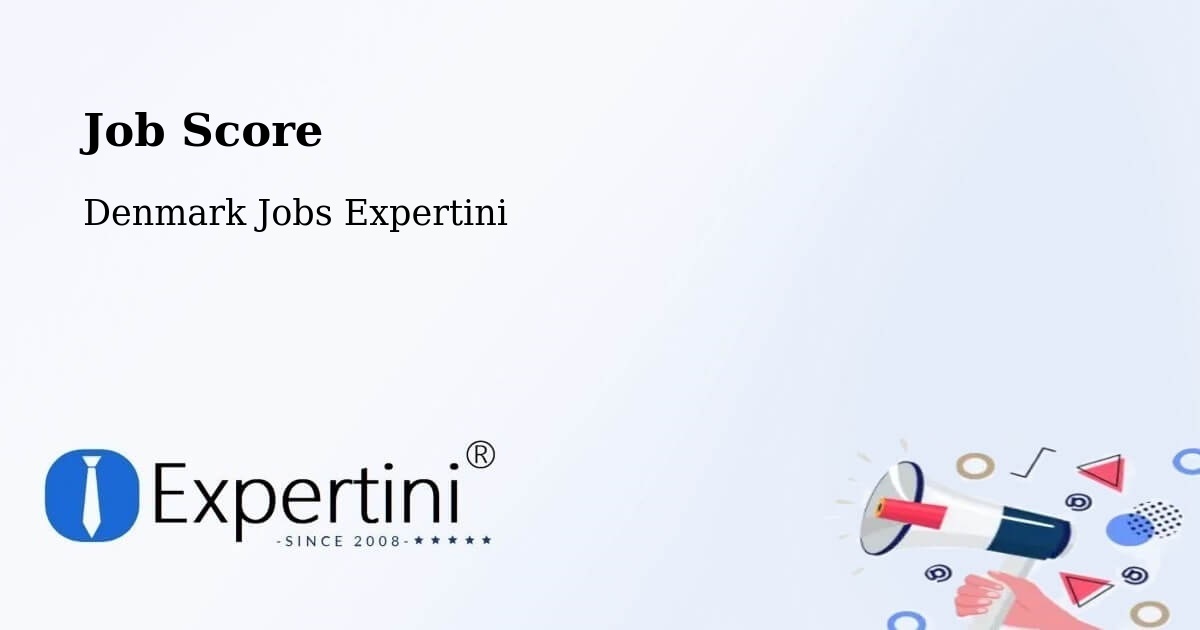 Job Score & Job Description Score Tool – Hadsten - Denmark Jobs Expertini