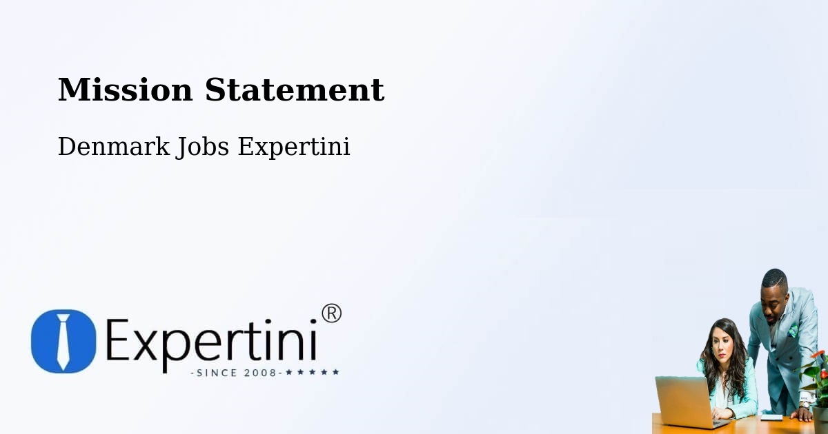 Corporate Mission – Hadsten - Denmark Jobs Expertini
