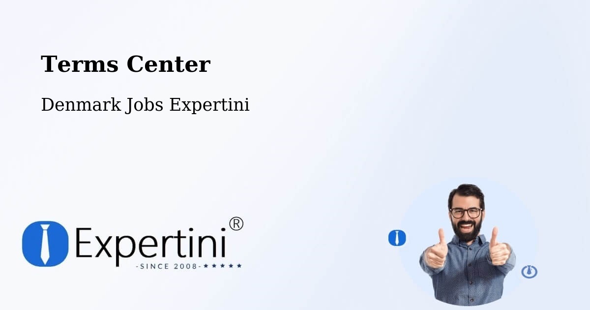 Terms of Service – Hadsten - Denmark Jobs Expertini